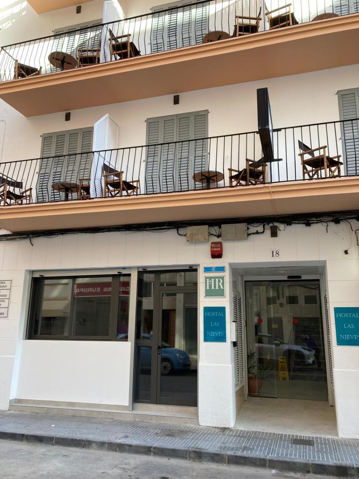 Hostal Las Nieves Ибиса Екстериор снимка