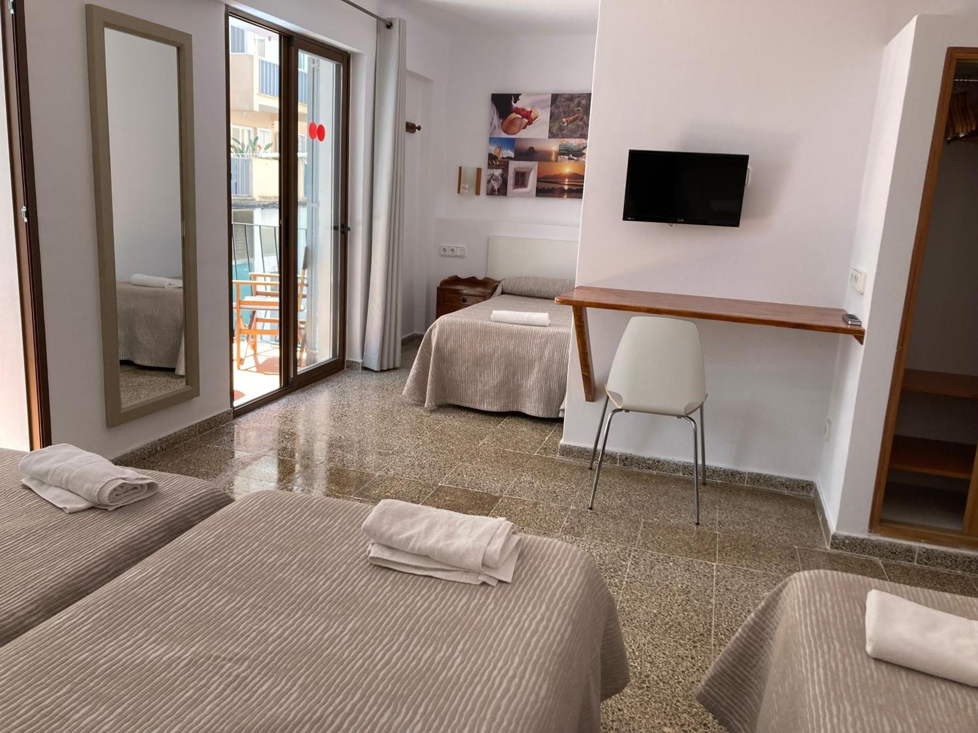Hostal Las Nieves Ибиса Екстериор снимка