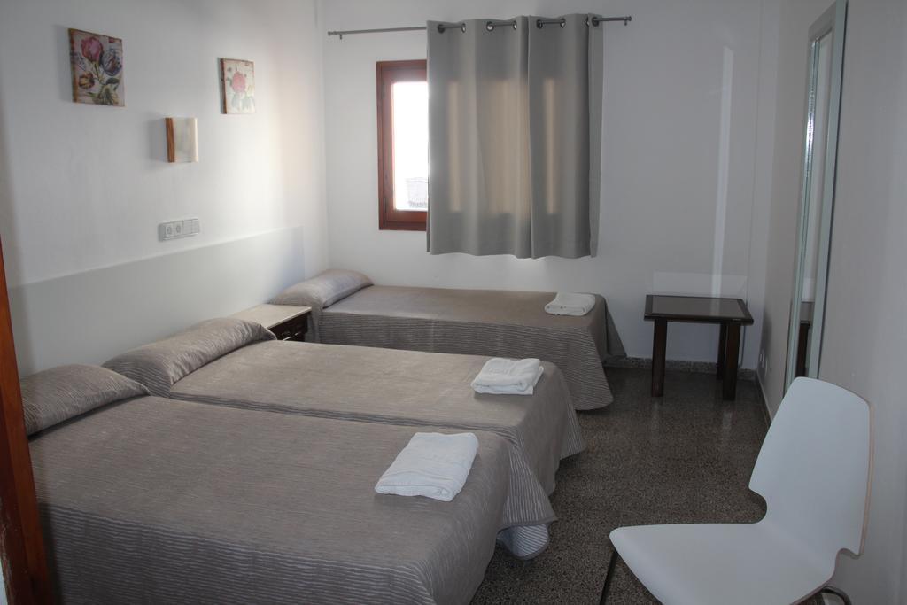 Hostal Las Nieves Ибиса Екстериор снимка