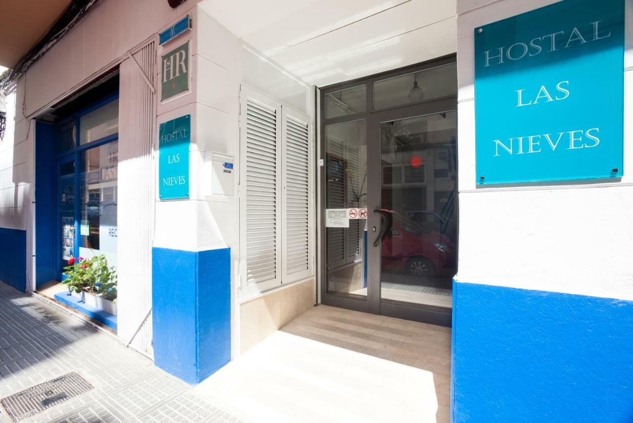 Hostal Las Nieves Ибиса Екстериор снимка