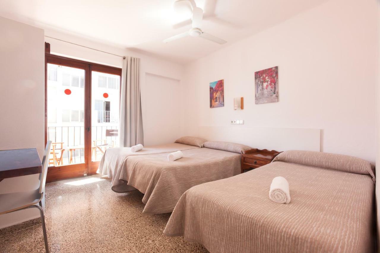Hostal Las Nieves Ибиса Екстериор снимка